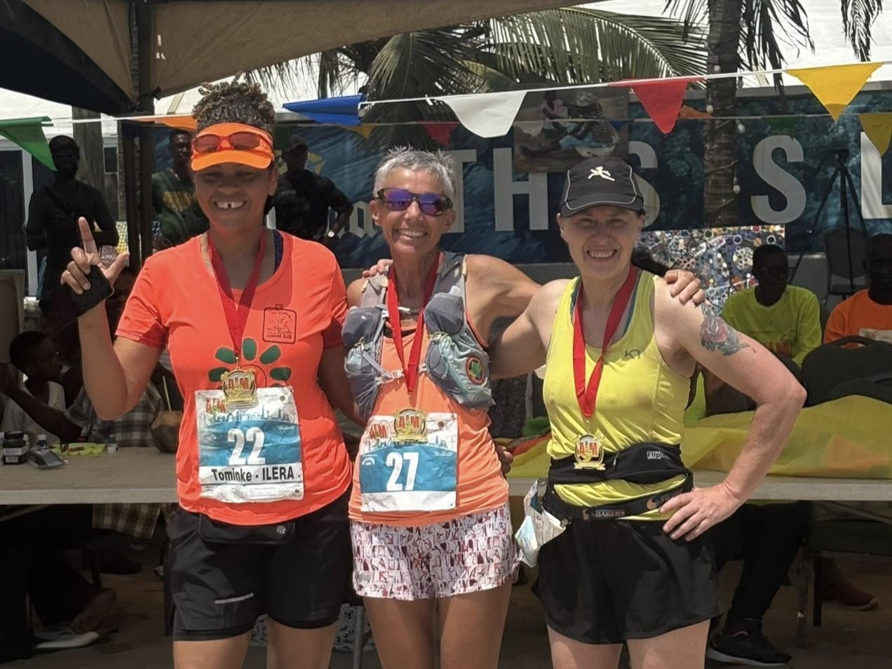 Ragnhild på nytt eventyr: Accra International Marathon